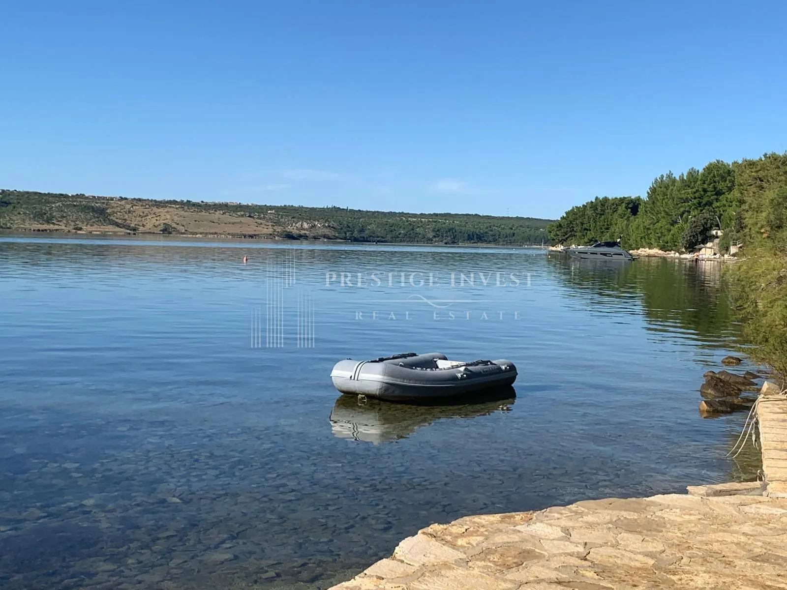 luksuzna vila prvi red uz more, okolica zadra - slika 50