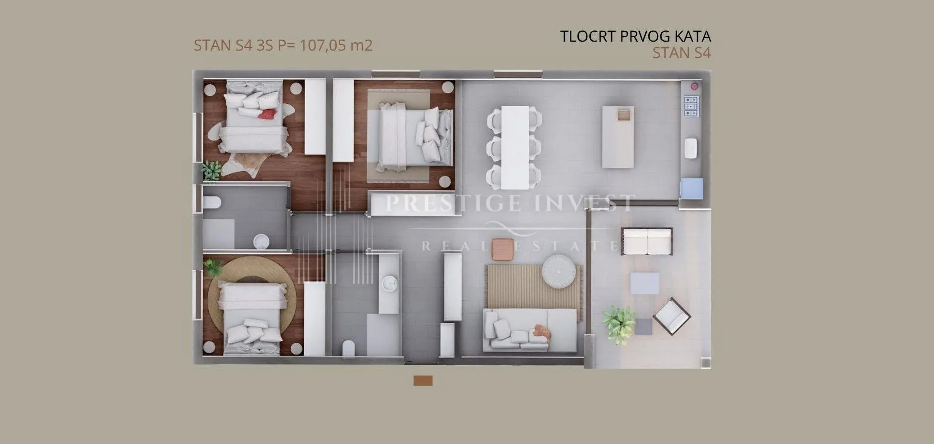privlaka novogradnja - prvi red do mora s4 - slika 2