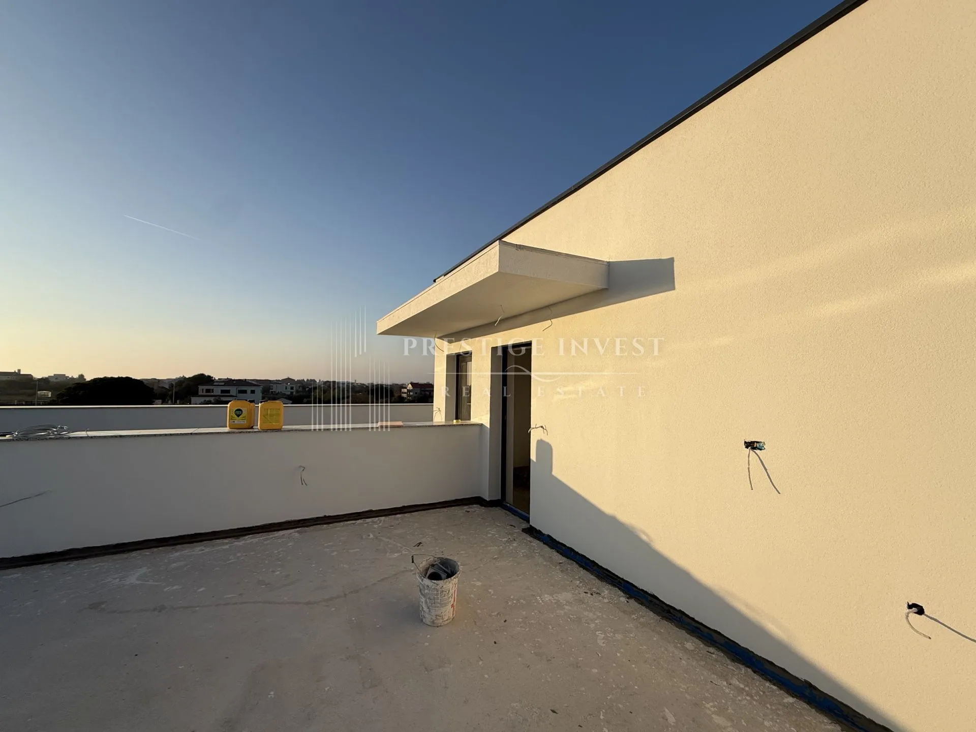 bibinje - z2- s5- penthouse s krovnom terasom - slika 2