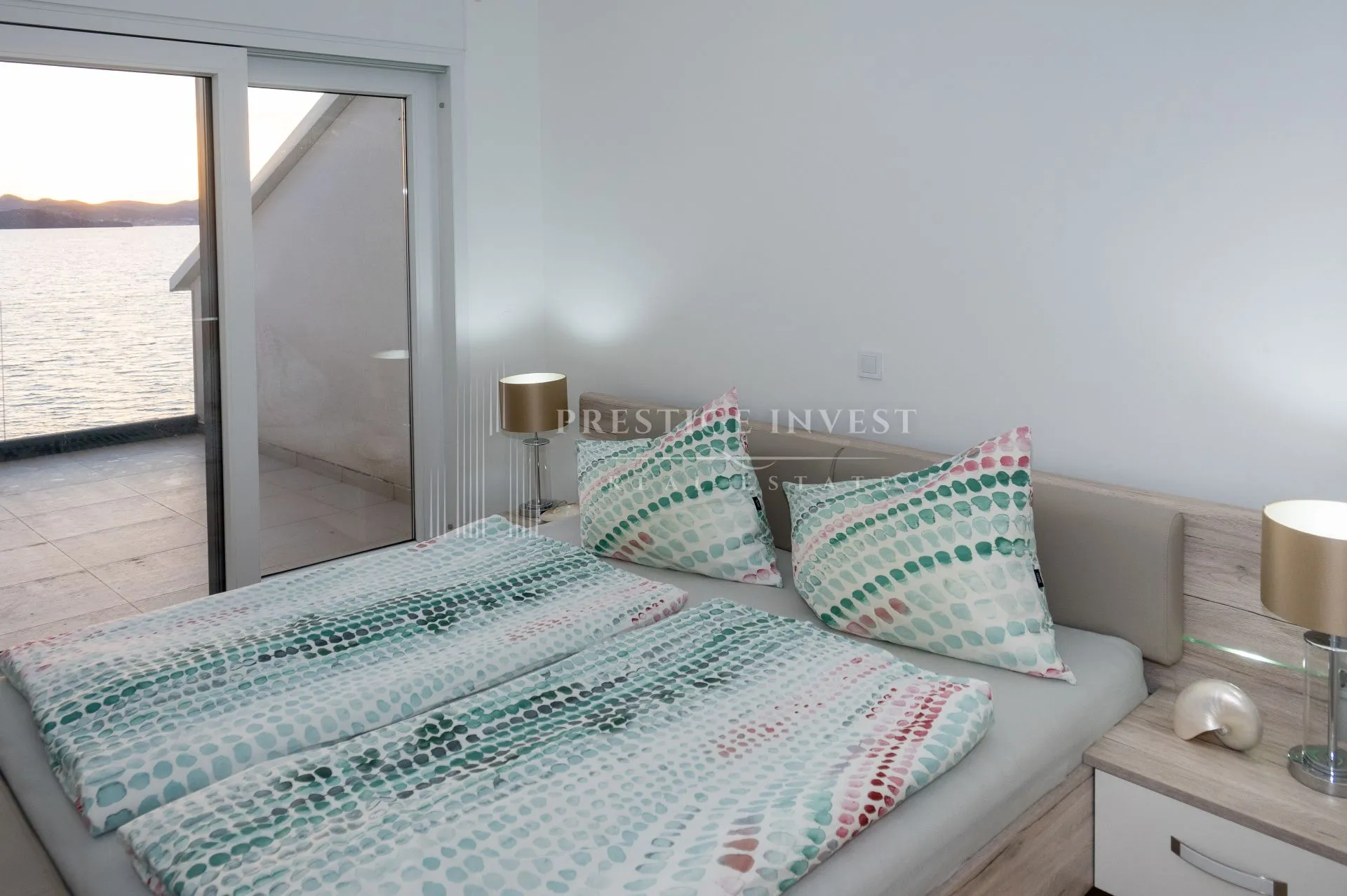 bibinje zadar- penthouse prvi red uz plažu - slika 40