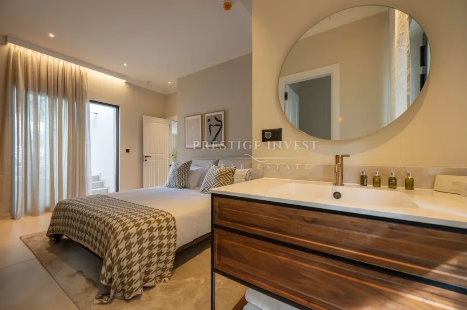 luksuzna vila prvi red uz plažu - 5 spavaćih soba, lift, garaža - slika 16