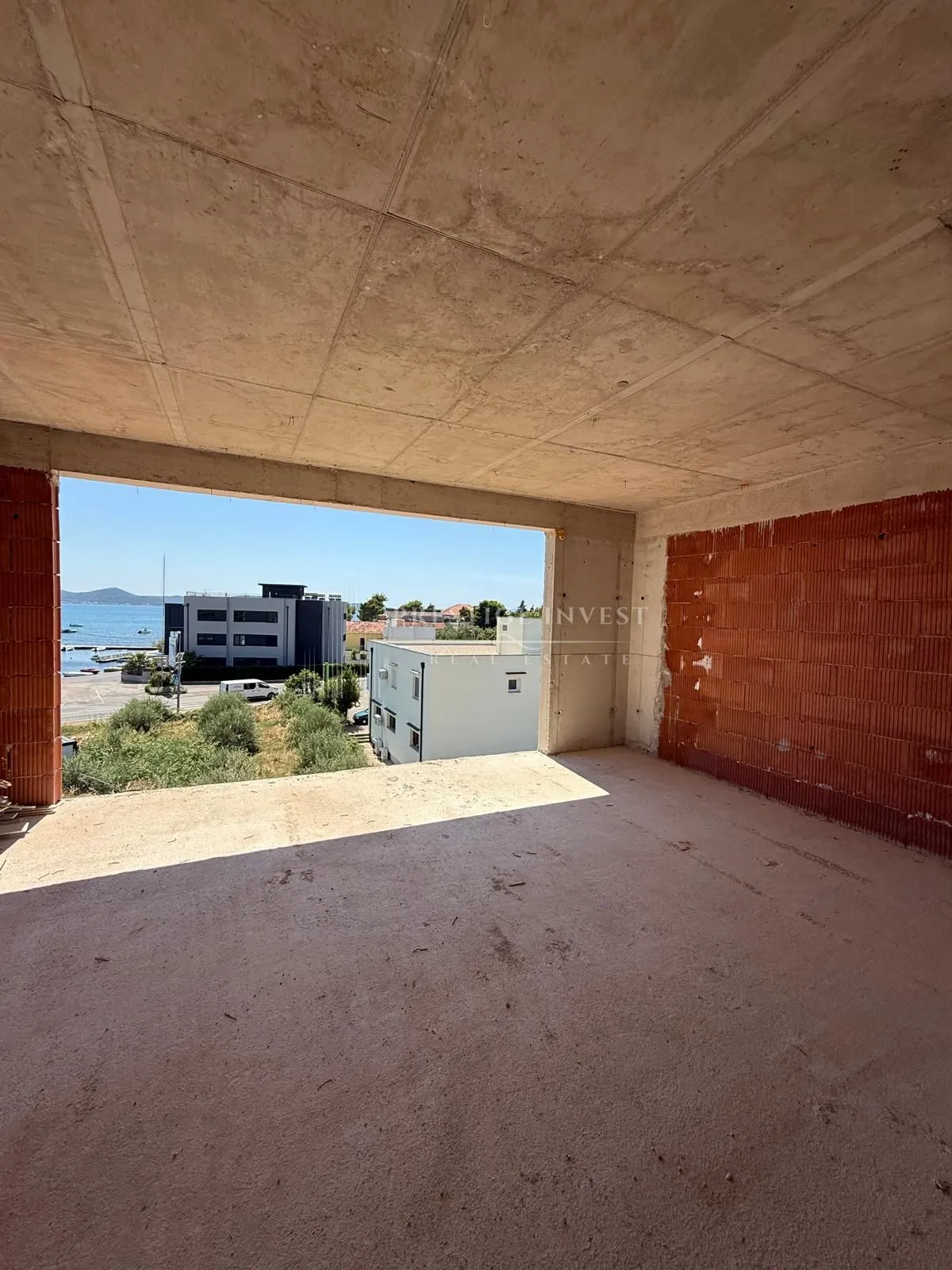 sukošan-s201- luksuzan penthouse-1.red uz more - krovna terasa - slika 21