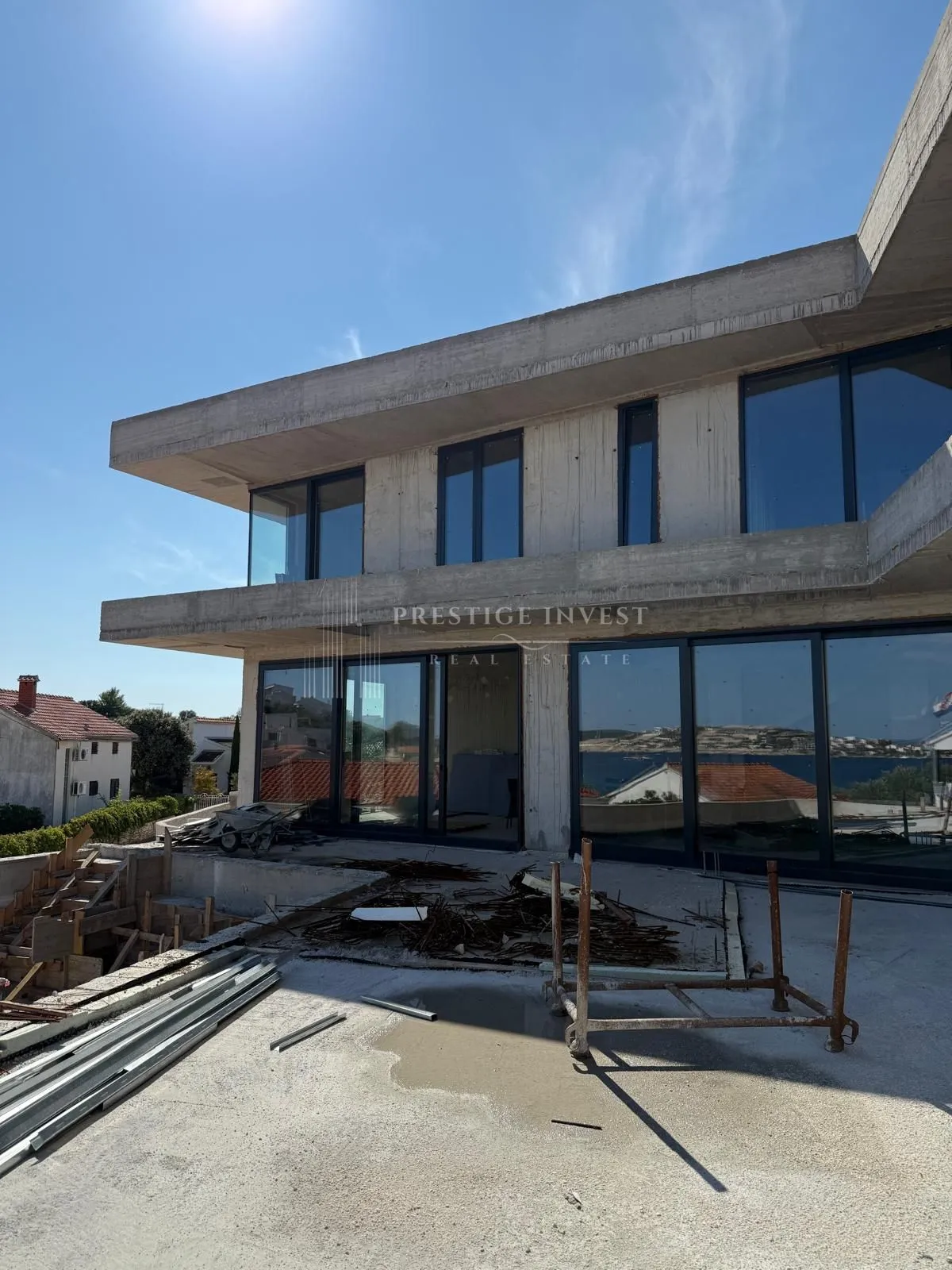 luksuzna vila- 5 soba, galerija, lift, bazen- 35m od plaže - slika 4