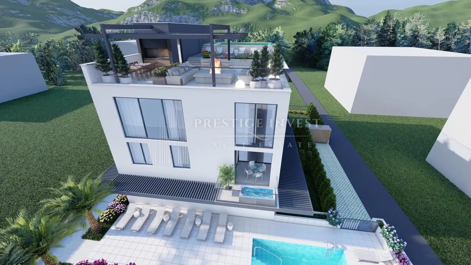 sukošan-s06-penthouse prvi red uz more - slika 46