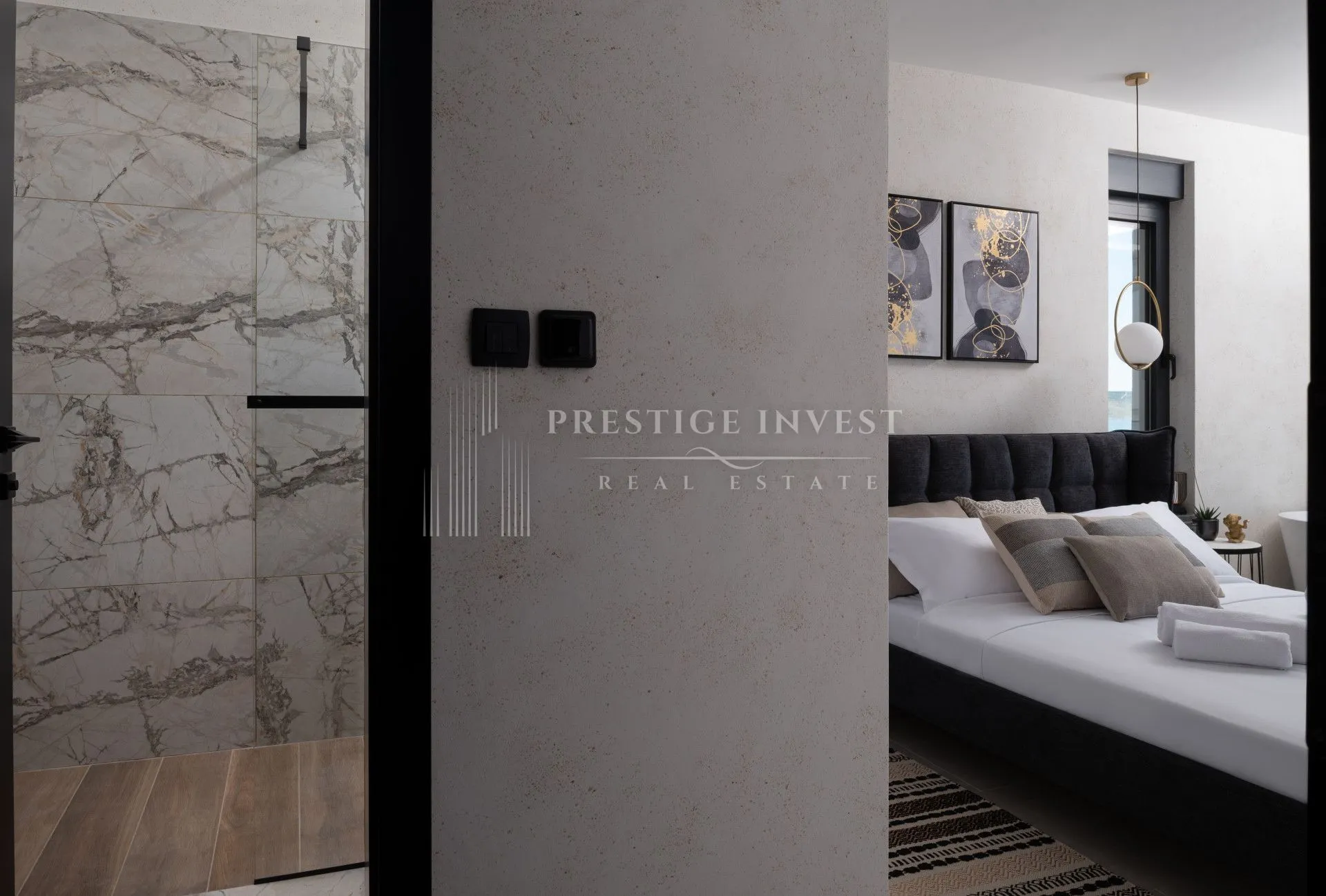 luksuzna vila s infinity bazenom- neometan pogled - slika 35