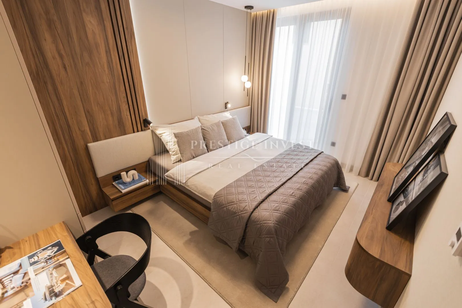 rogoznica- centar- luksuzan namješten penthouse - slika 67