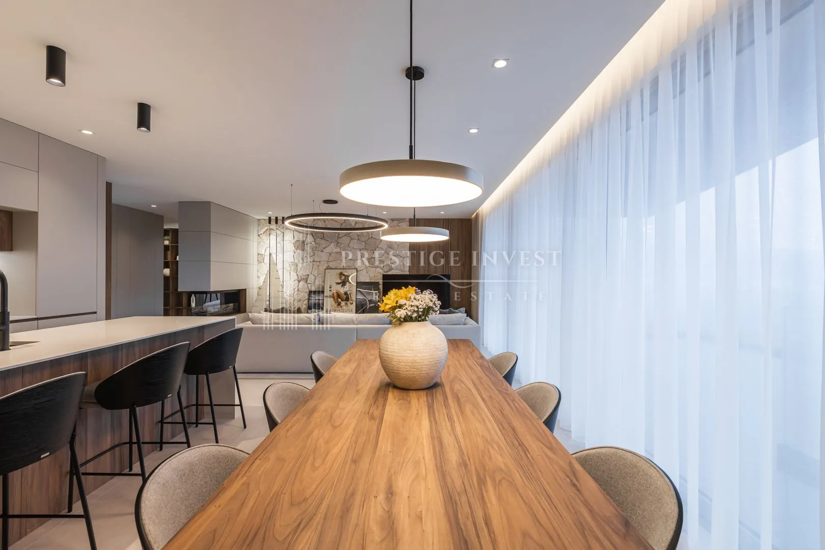 rogoznica- centar- luksuzan namješten penthouse - slika 57