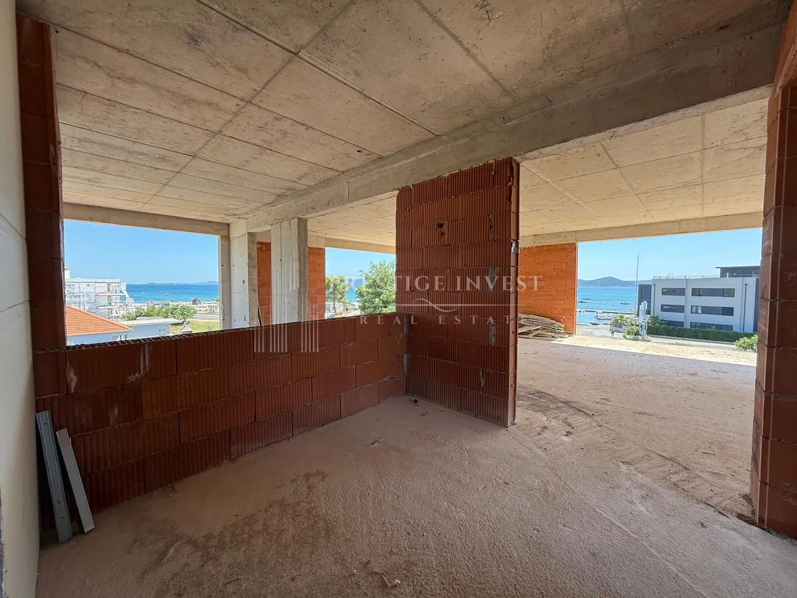 sukošan-s201- luksuzan penthouse-1.red uz more - krovna terasa - slika 28