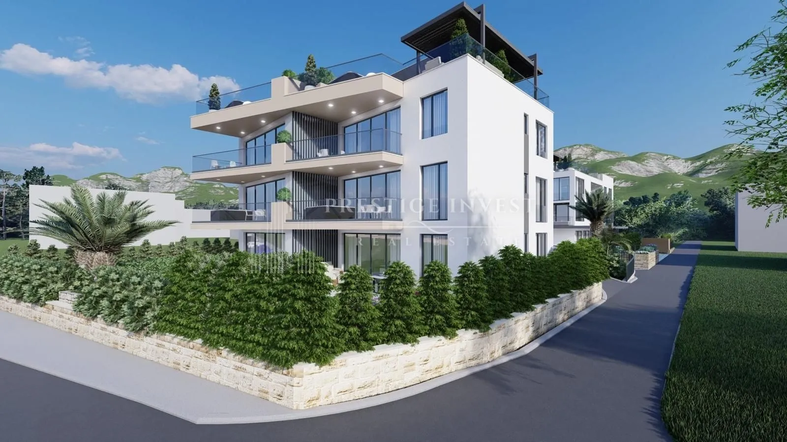 sukošan-s06-penthouse prvi red uz more - slika 27