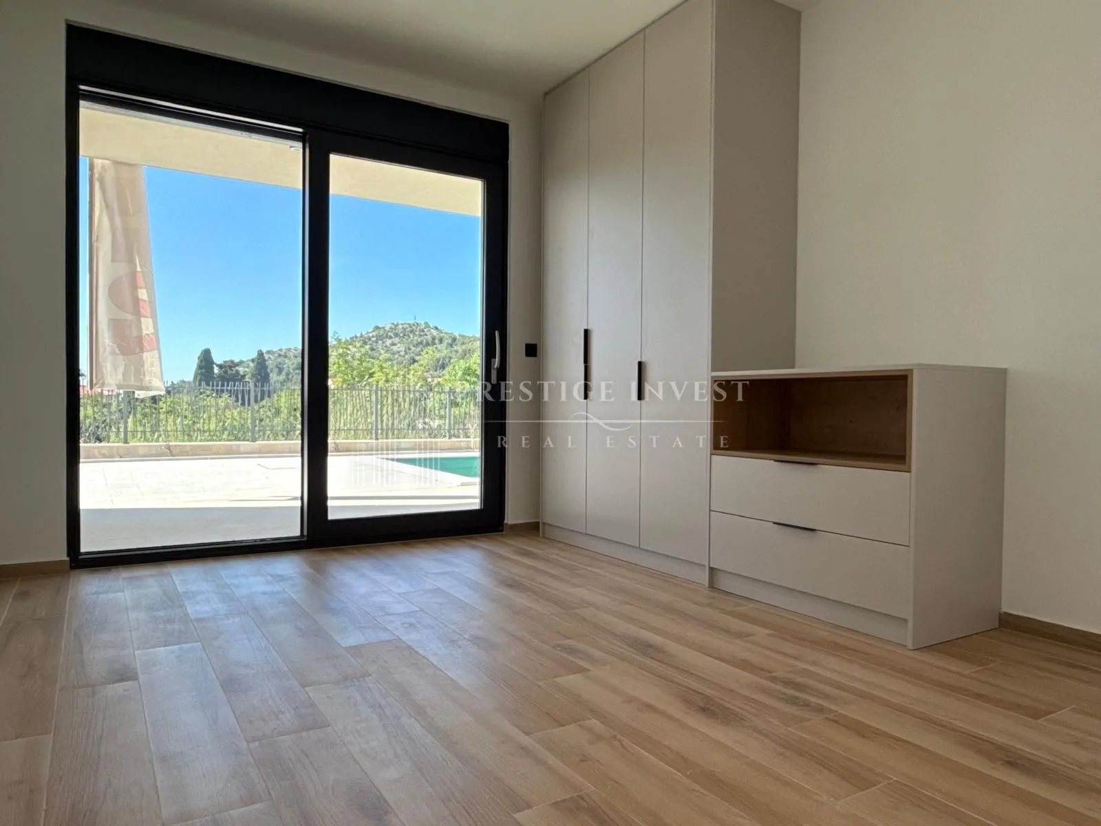 drage - vila s bazenom - nesmetan pogled na more - slika 81
