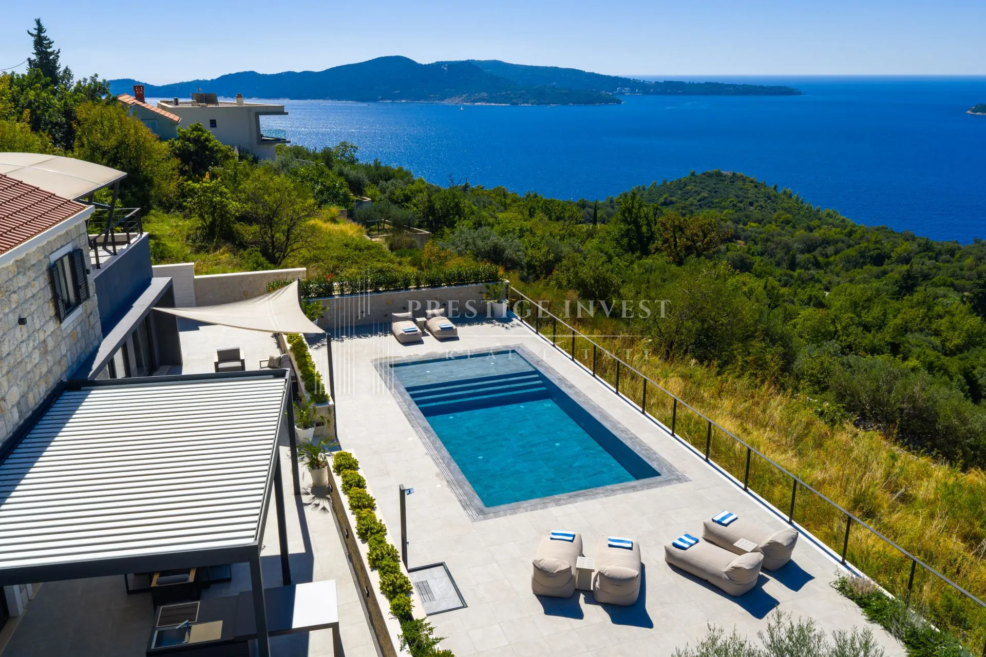 dubrovnik- vila na osami s panoramskim pogledom - slika 92