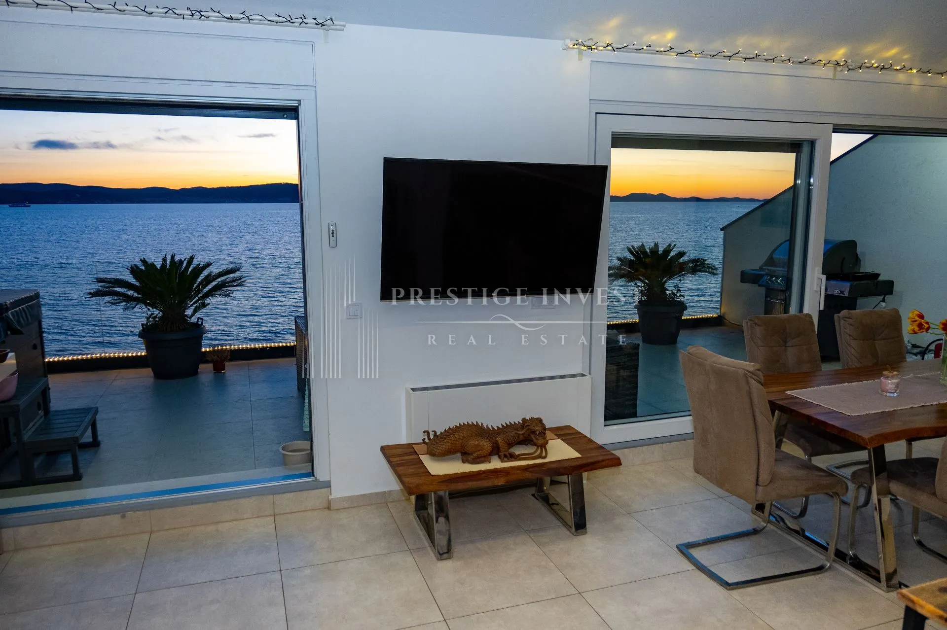 bibinje zadar- penthouse prvi red uz plažu - slika 39