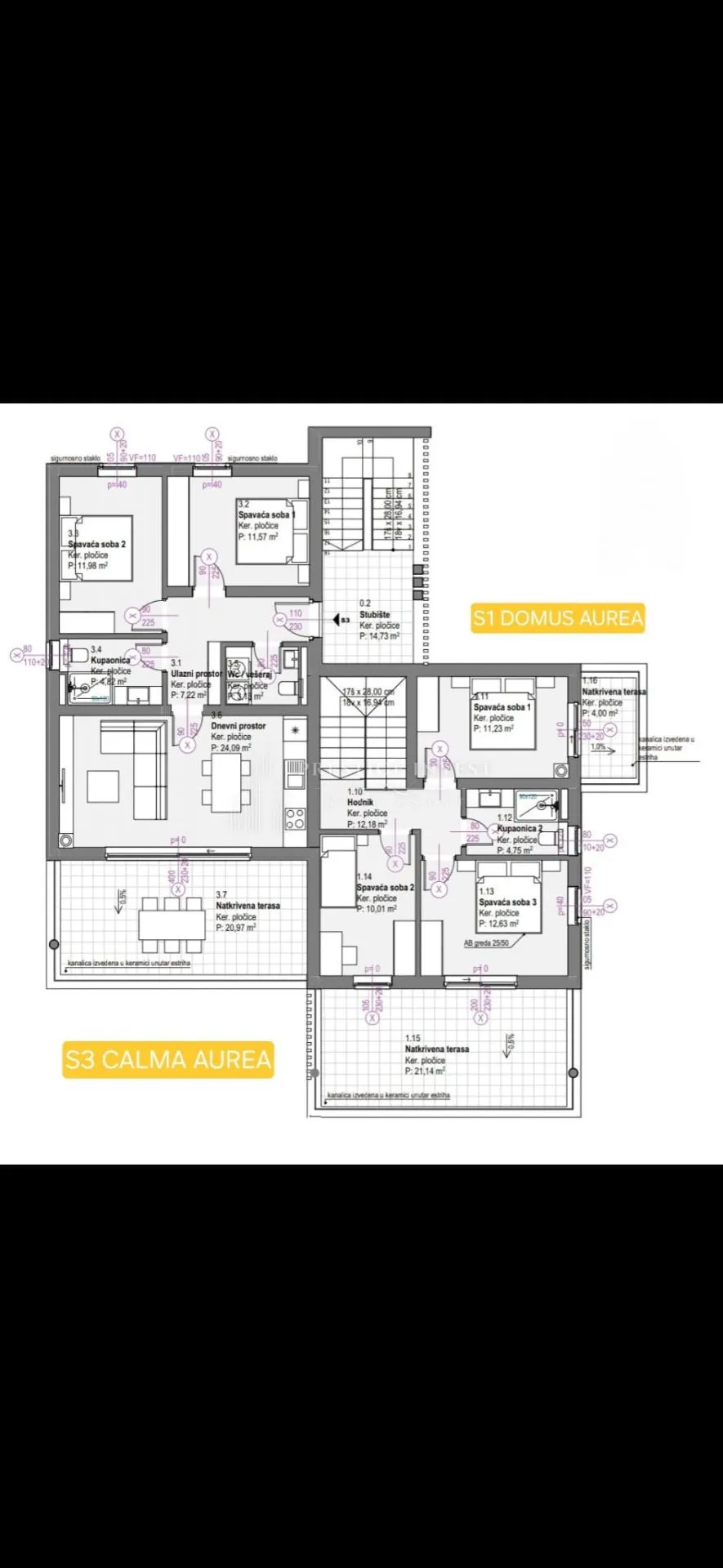tribunj novogradnja - 100m od mora s3 - slika 3