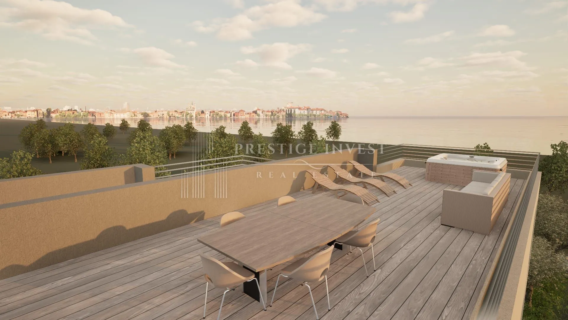 bibinje- s6- dvosoban penthouse s pogledom na more - slika 7