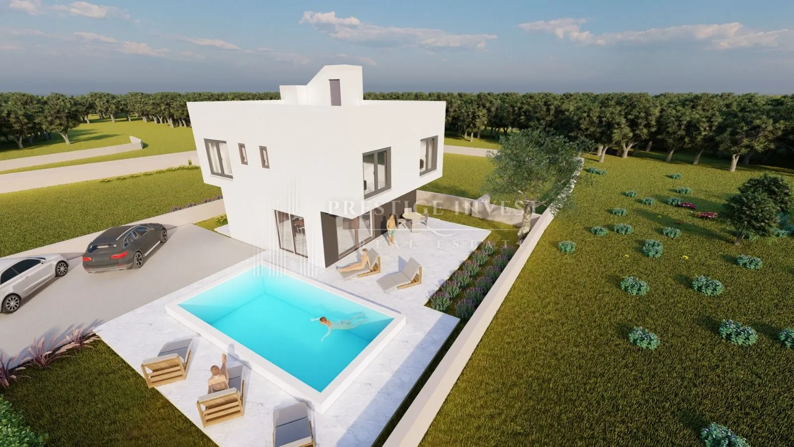 VIR-NOVOGRADNJA-kuća sa bazenom