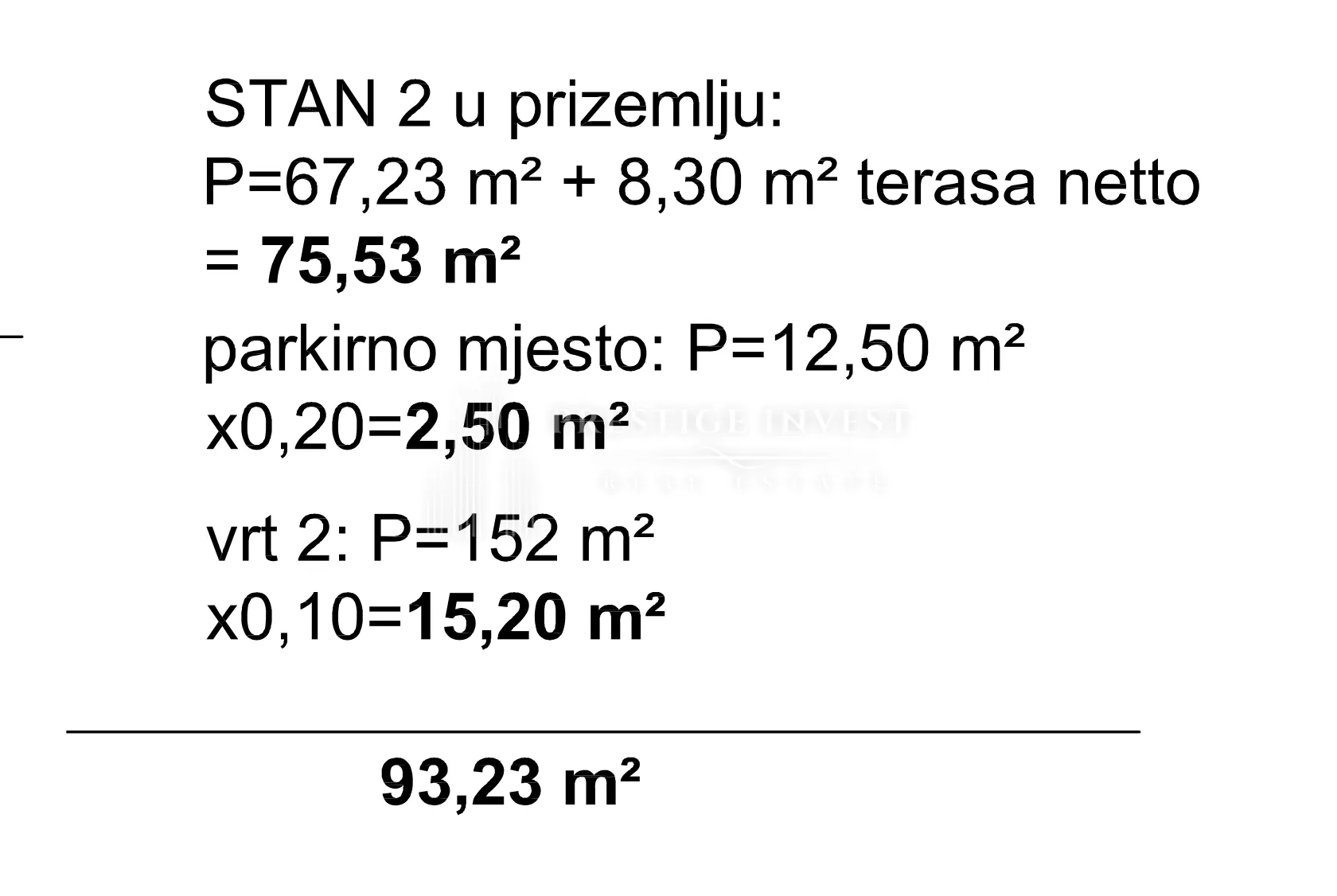 sukošan- dvosoban stan s vrtom- 100m od plaže - slika 39
