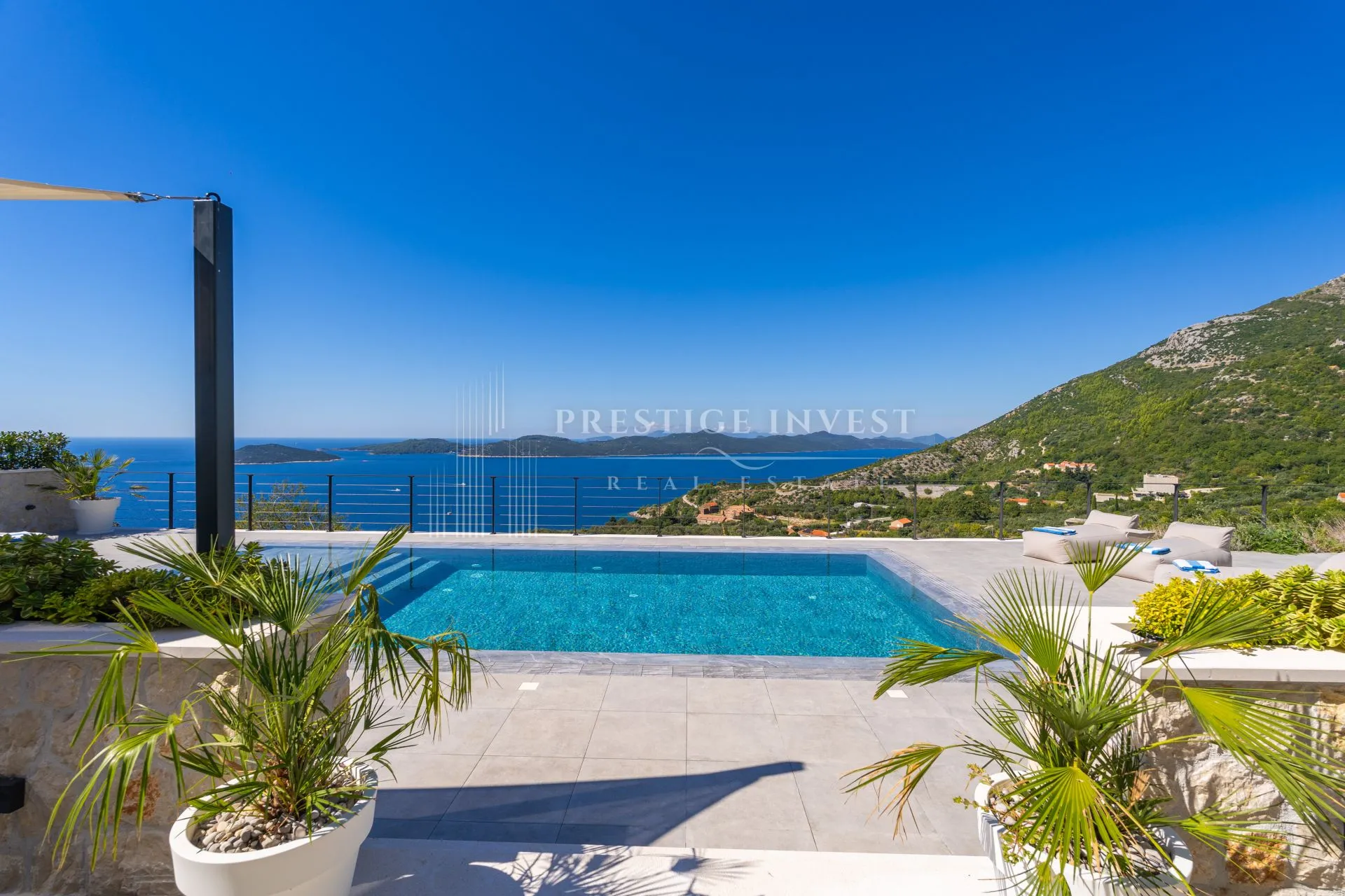 dubrovnik- vila na osami s panoramskim pogledom - slika 12