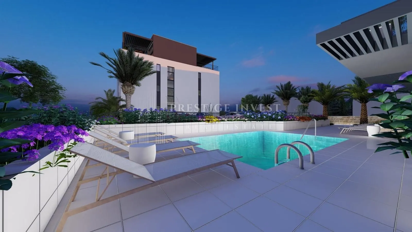 sukošan-s201- luksuzan penthouse-1.red uz more - krovna terasa - slika 51