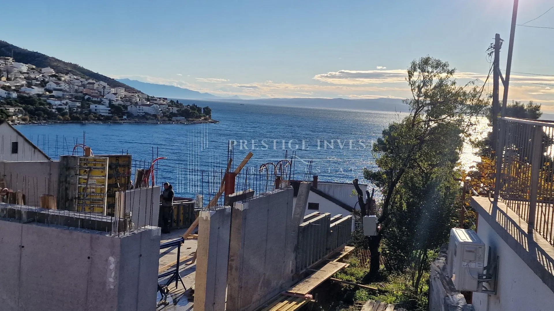trogir-novogradnja-s2-1.kat stan sa pogled na more - slika 5