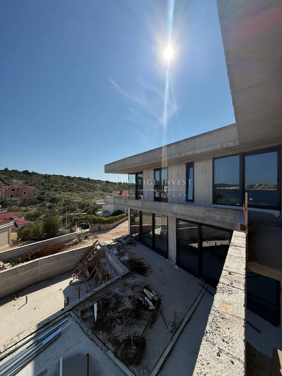 luksuzna vila- 5 soba, galerija, lift, bazen- 35m od plaže - slika 5