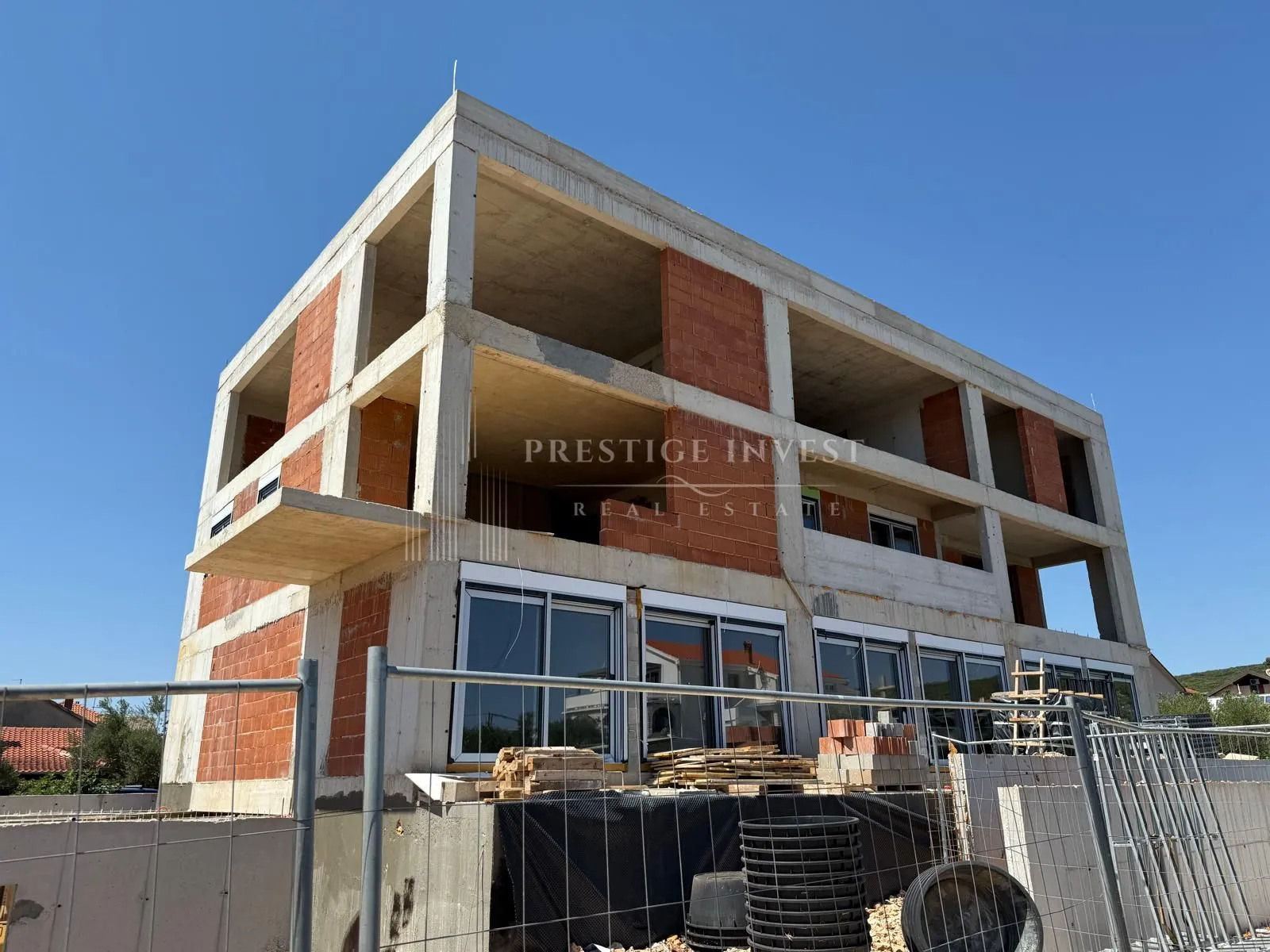 sukošan-s201- luksuzan penthouse-1.red uz more - krovna terasa - slika 8