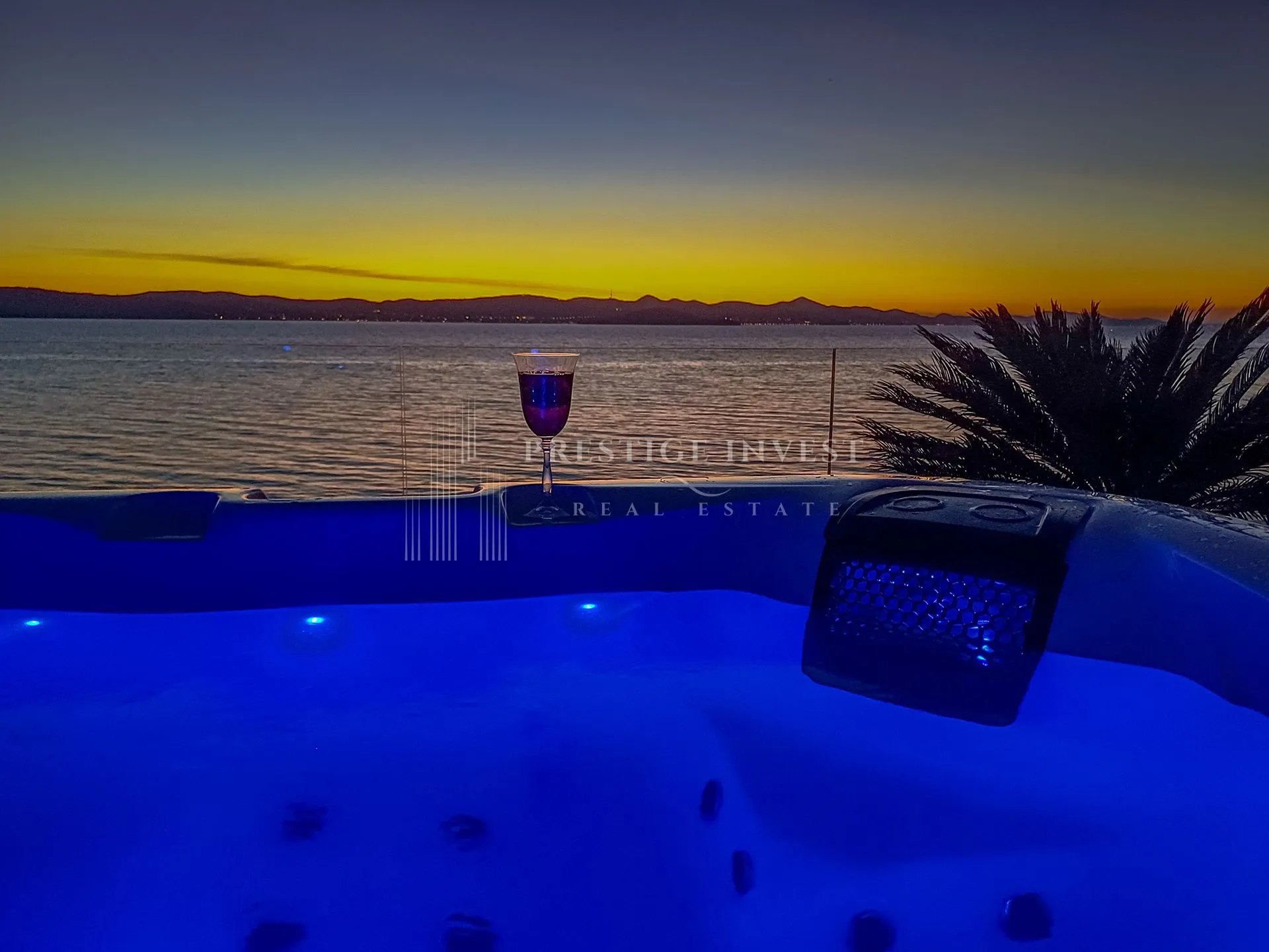 bibinje zadar- penthouse prvi red uz plažu - slika 6