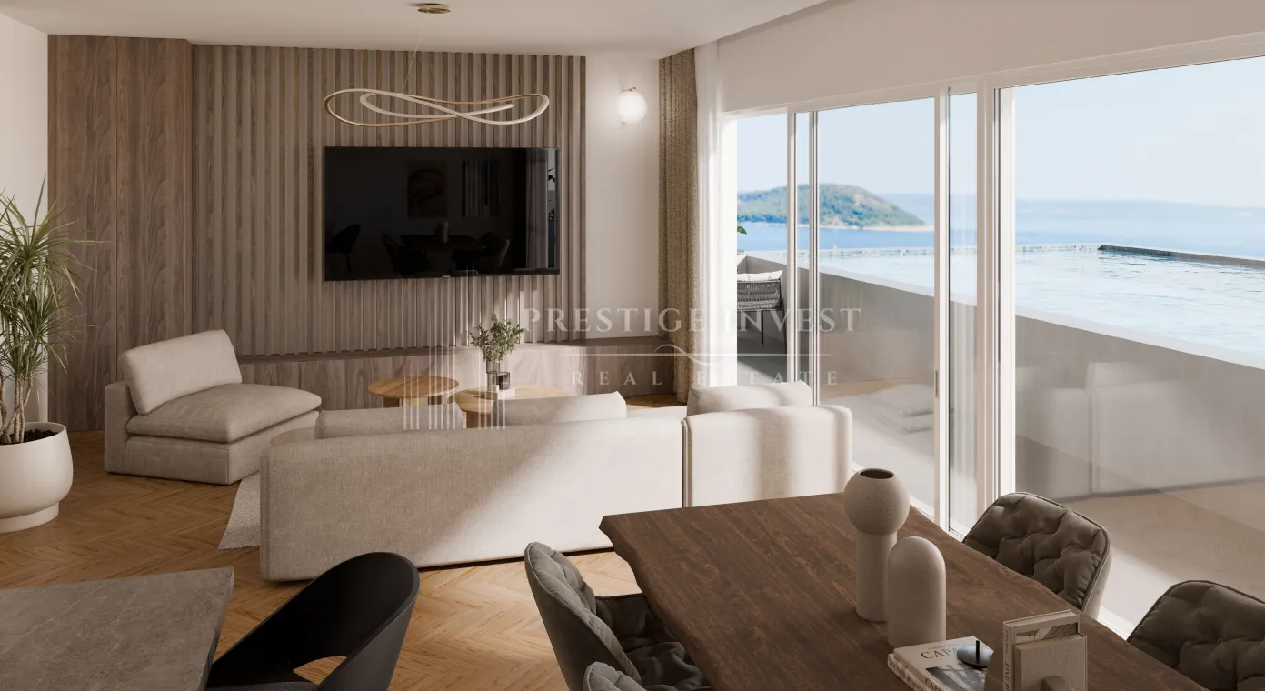 luksuzan penthouse u centru splita pogled na more, blizina mora - slika 16