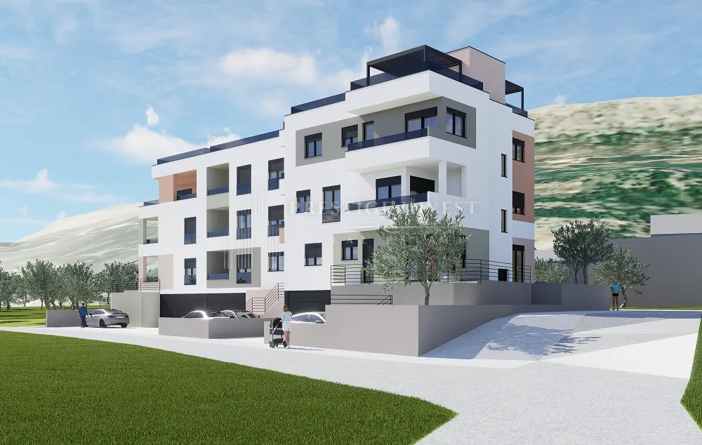 podstrana-novogradnja-b1 trosoban stan s vrtom - slika 4