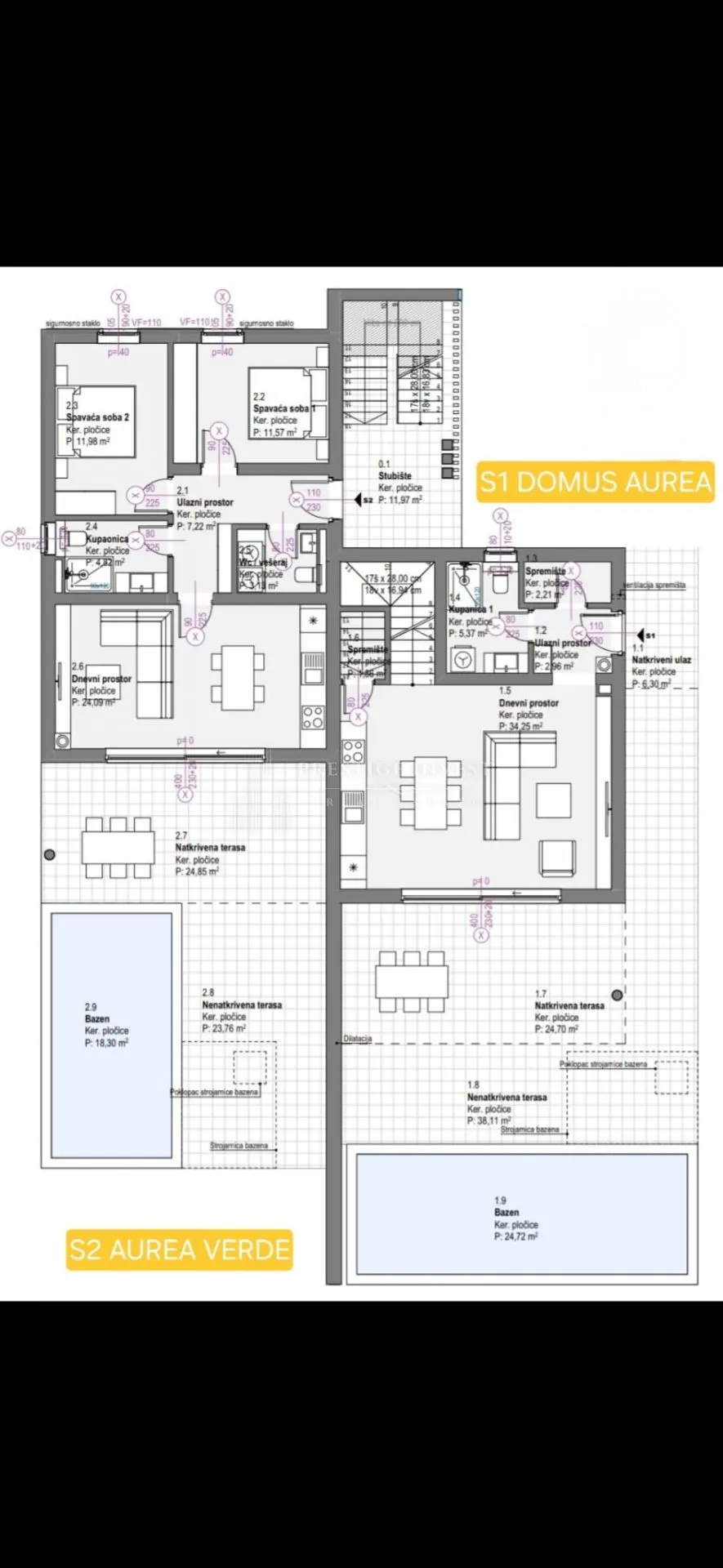 tribunj novogradnja - 100m od mora s2 - slika 4