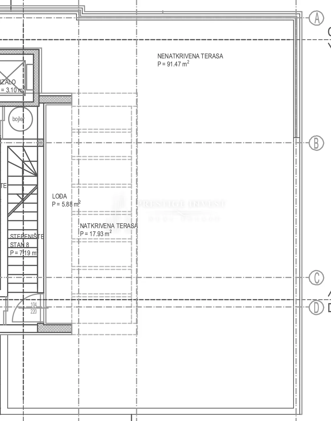 luksuzan penthouse-s8- drugi red uz more - slika 41