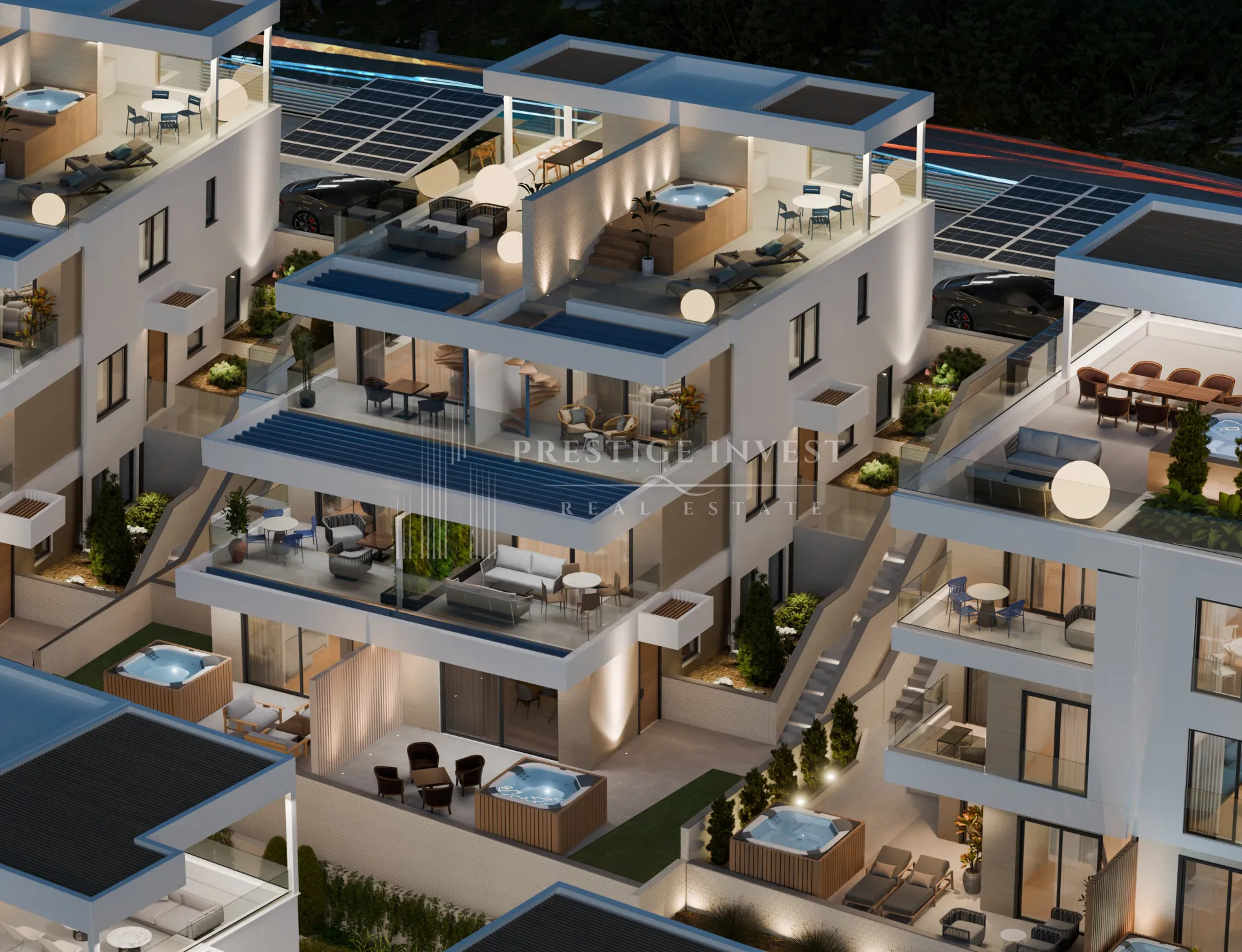 Penthouse Ciovo Marisa Resort - Slatine, Split