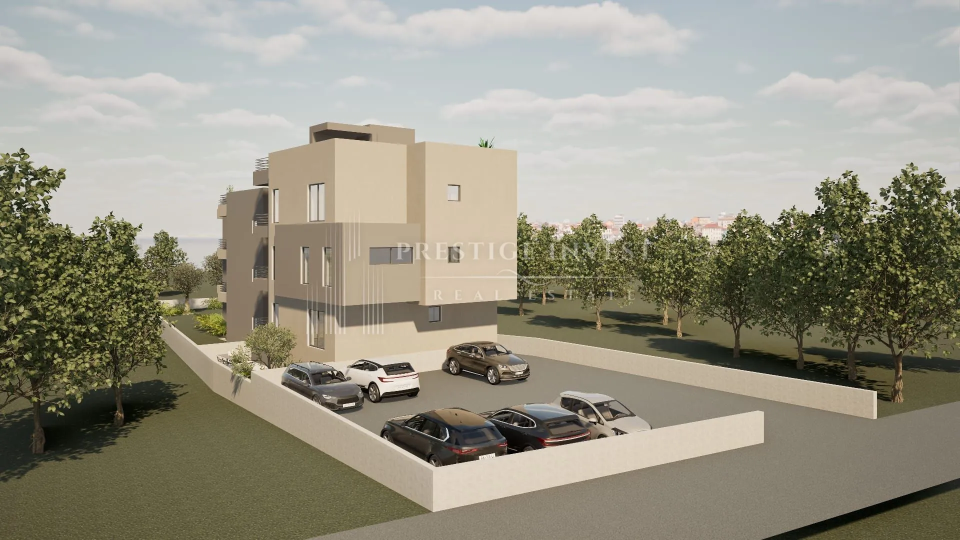 bibinje- s3- dvosoban stan 1.kat- pogled na more - slika 17
