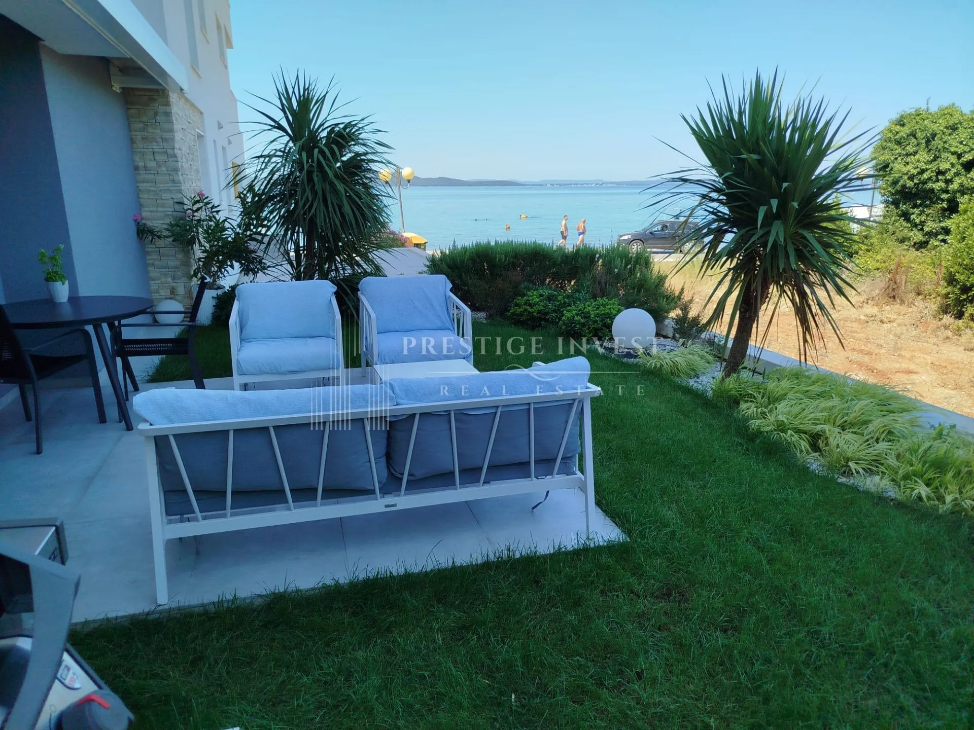 DIKLO- Dvosoban stan - PRVI RED UZ MORE - Diklo, Zadar