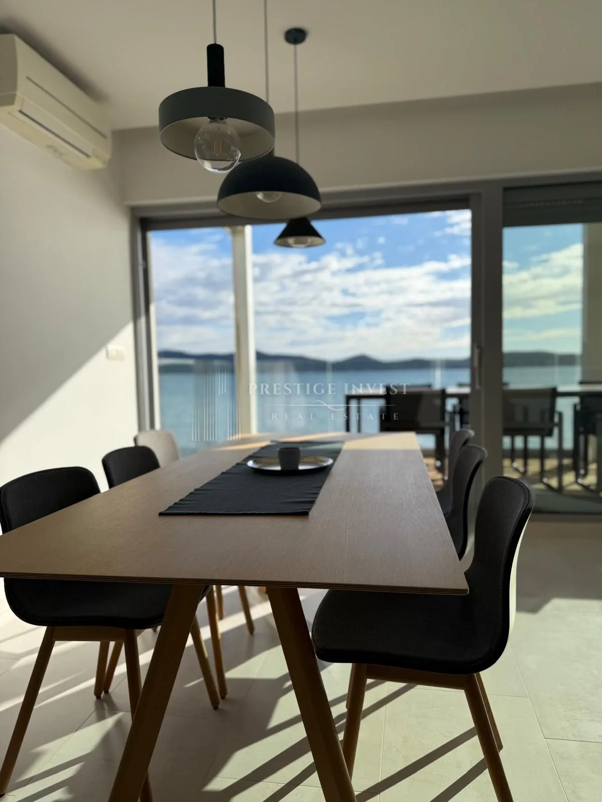 sukošan - penthouse- prvi red uz more - slika 24