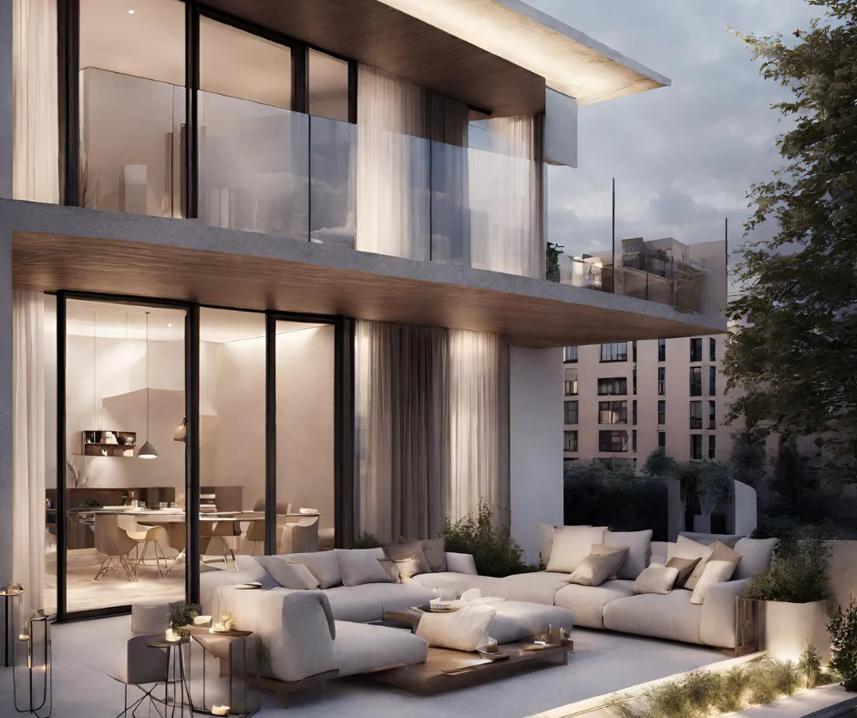 diklo- penthouse s krovnom terasom i pogledom na more - slika 3