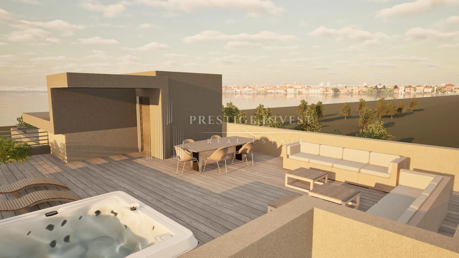 bibinje- s5- dvosoban penthouse s krovnom terasom - slika 14