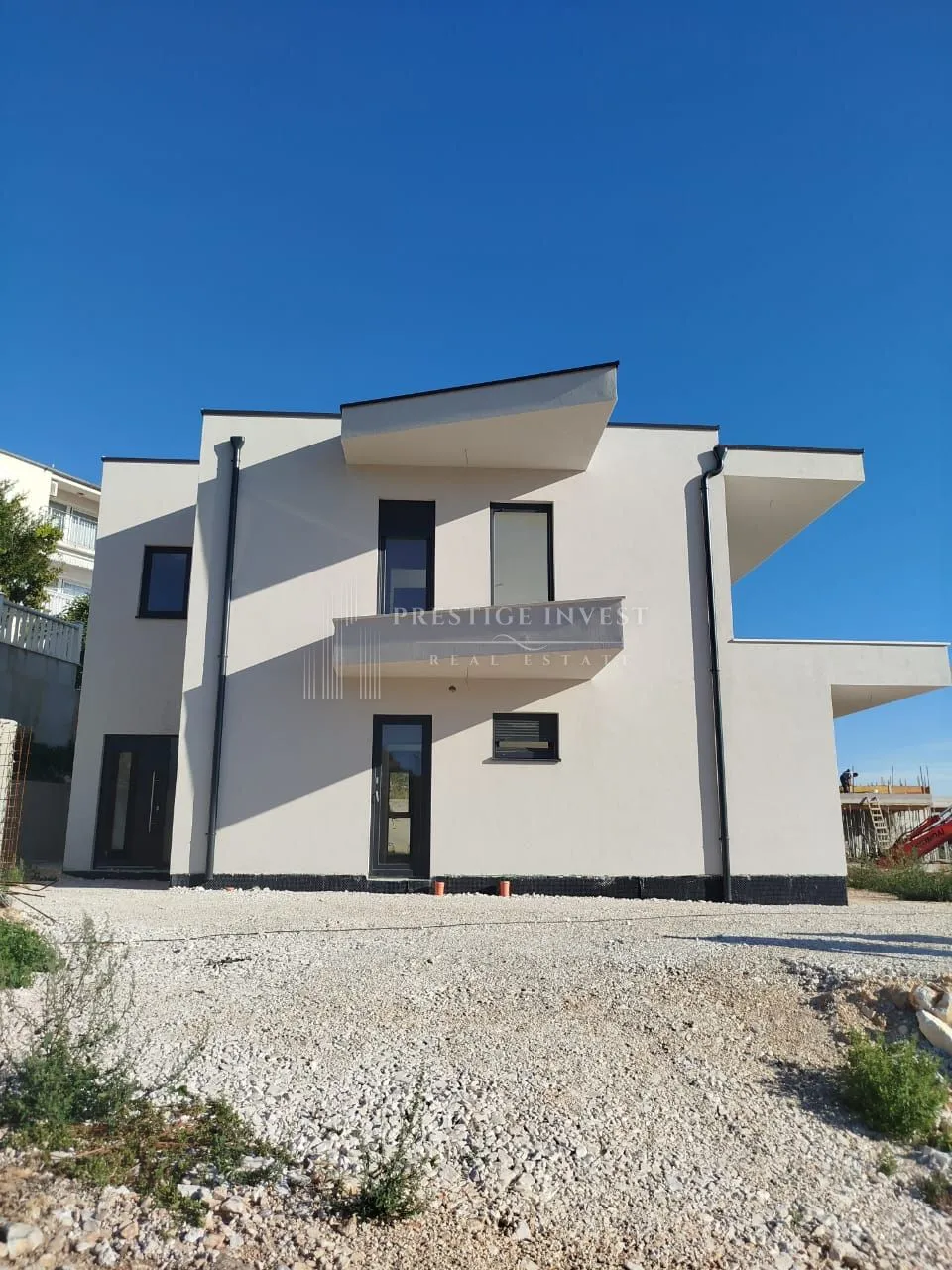 kuća- roh bau- seget donji - 2 stambene jedinice - slika 2