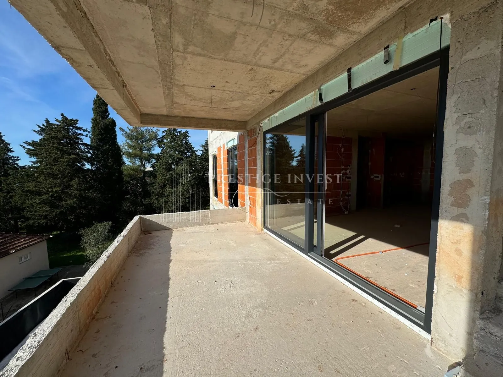 diklo-trosoban stan s4 s pogledom na more- 102m2 - slika 10