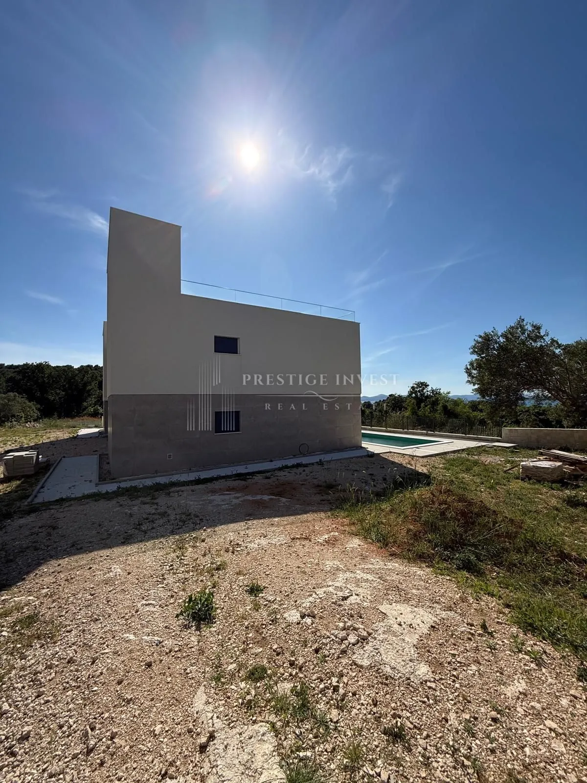 drage - vila s bazenom - nesmetan pogled na more - slika 89