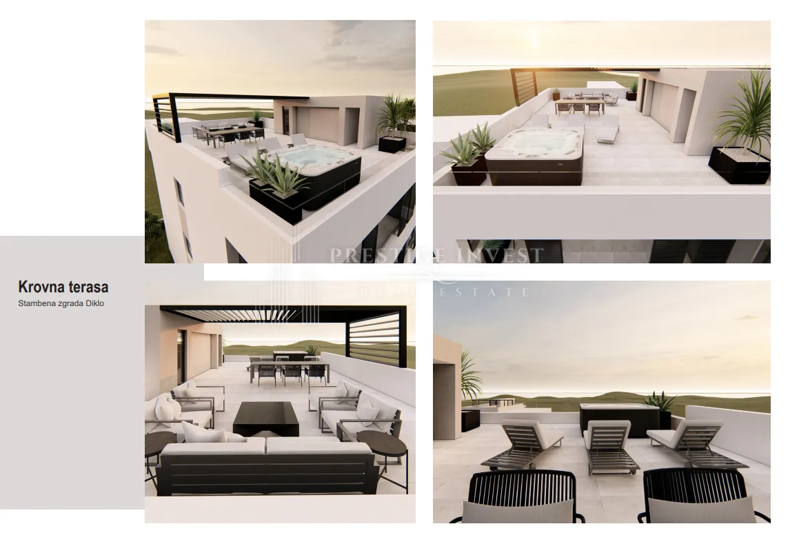 zadar- penthouse s krovnom terasom- s7 - slika 47