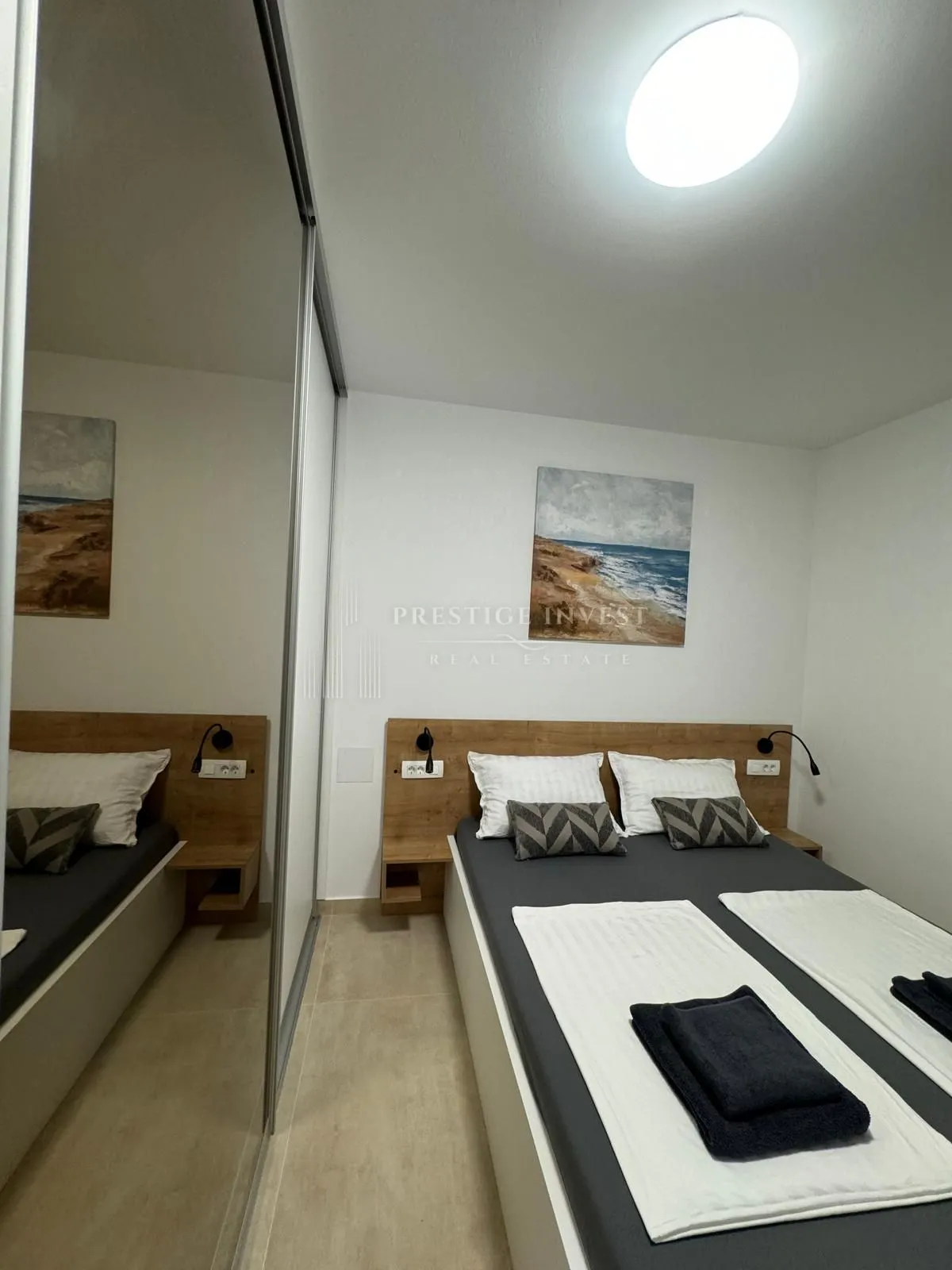 diklo- dvosoban stan u blizini plaže- pogled na more - slika 18