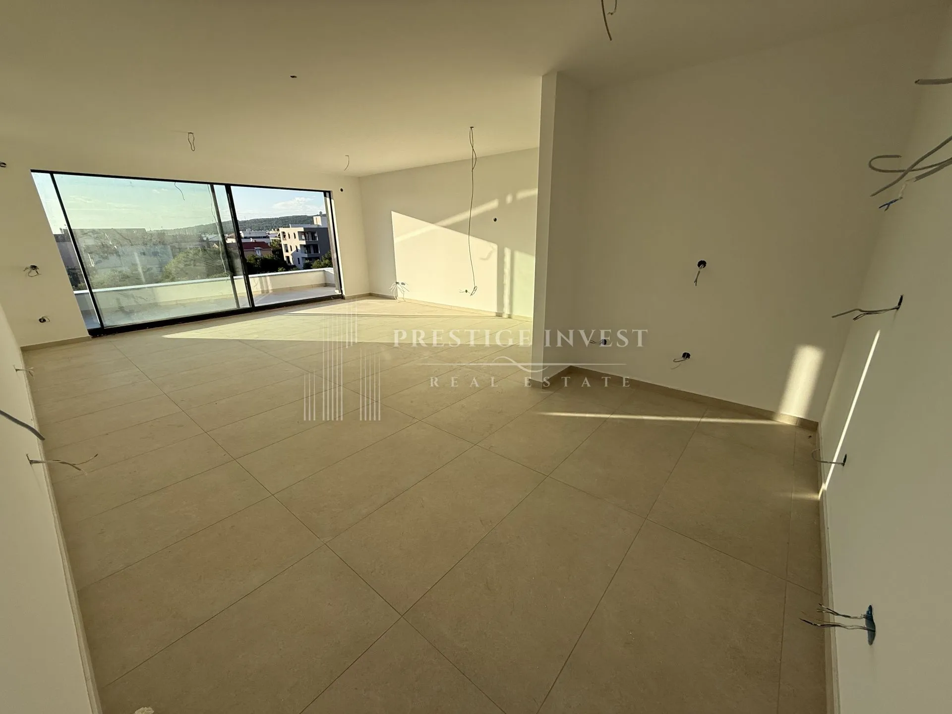 sukošan- penthouse s privatnim liftom - 216m2 - slika 13