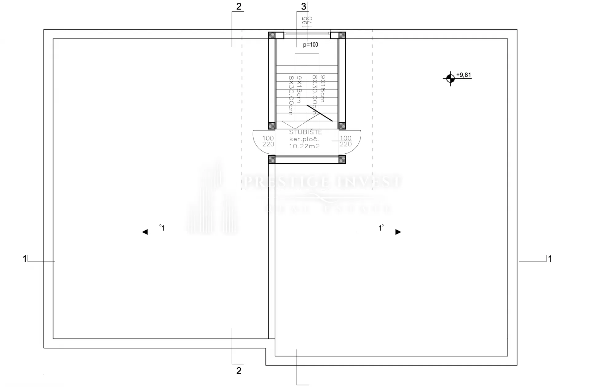 sukošan novogradnja- 3-sobni penthouse s krovnom terasom- s6 - slika 61