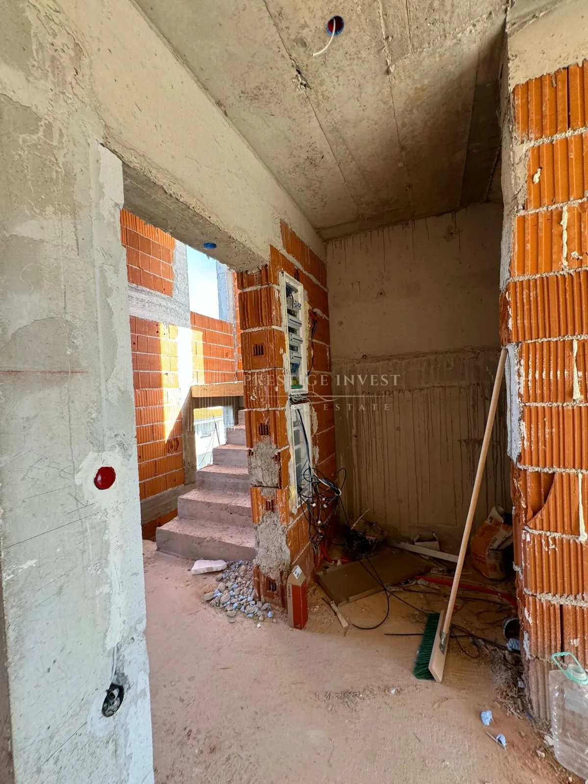 diklo- penthouse s6 s krovnom terasom i pogledom na more - slika 21