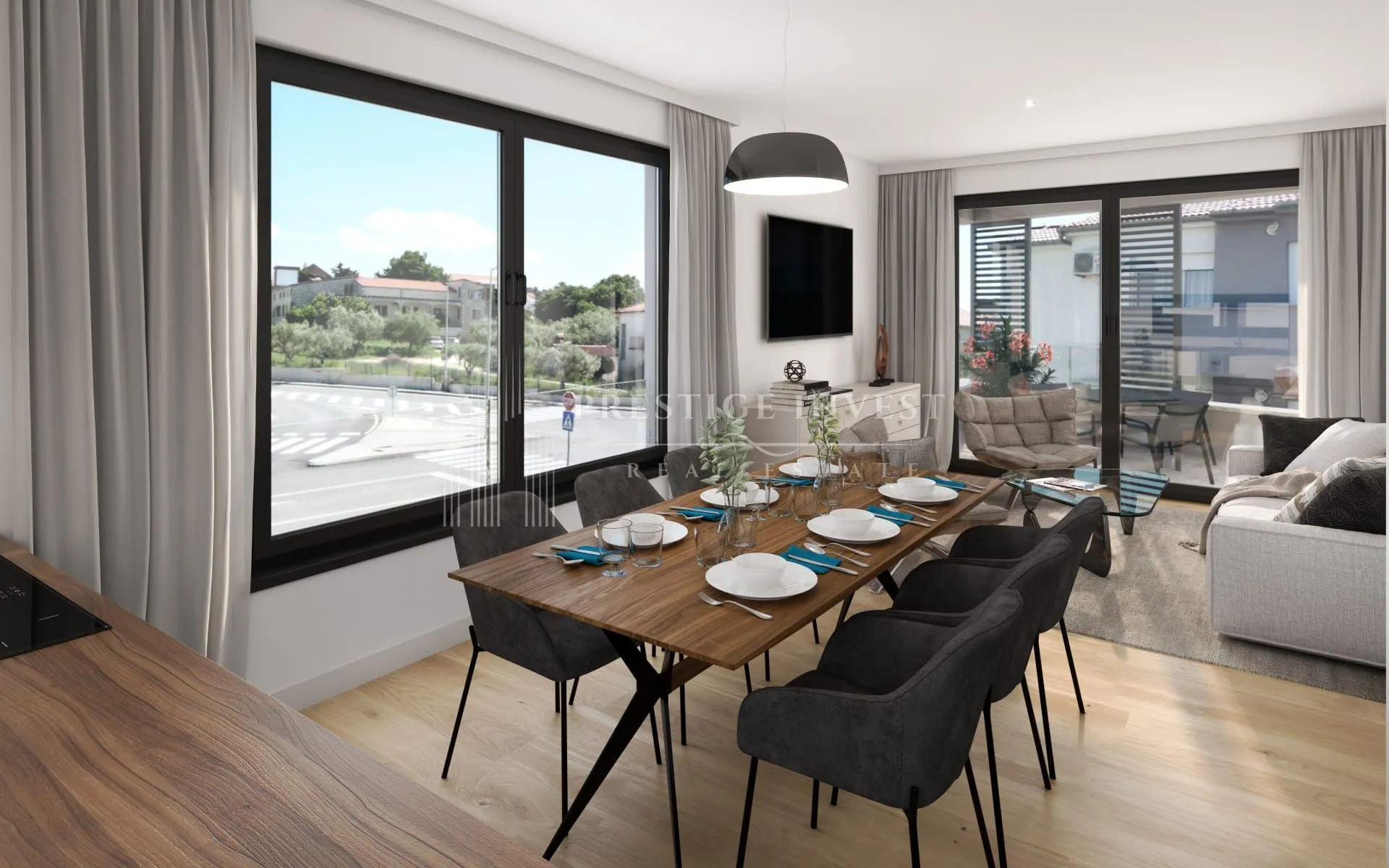 novogradnja- zadar- trosoban stan s vrtom, garaža- s1 - slika 45