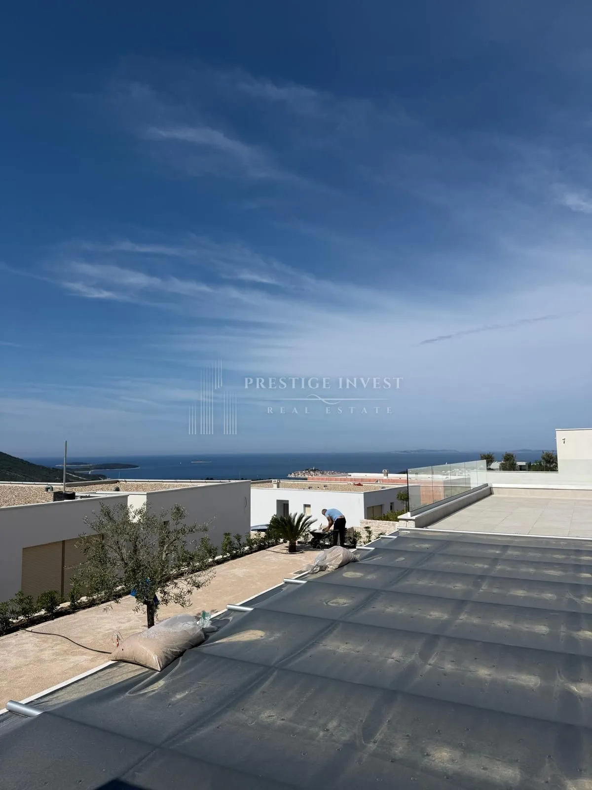 primošten- luksuzna vila s panoramskim pogledom na primošten - slika 17