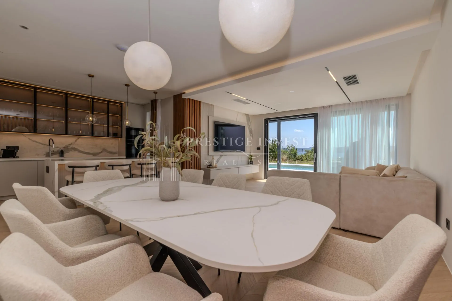 zadar- luksuzan penthouse s pogledom na more- blizina plaže - slika 23