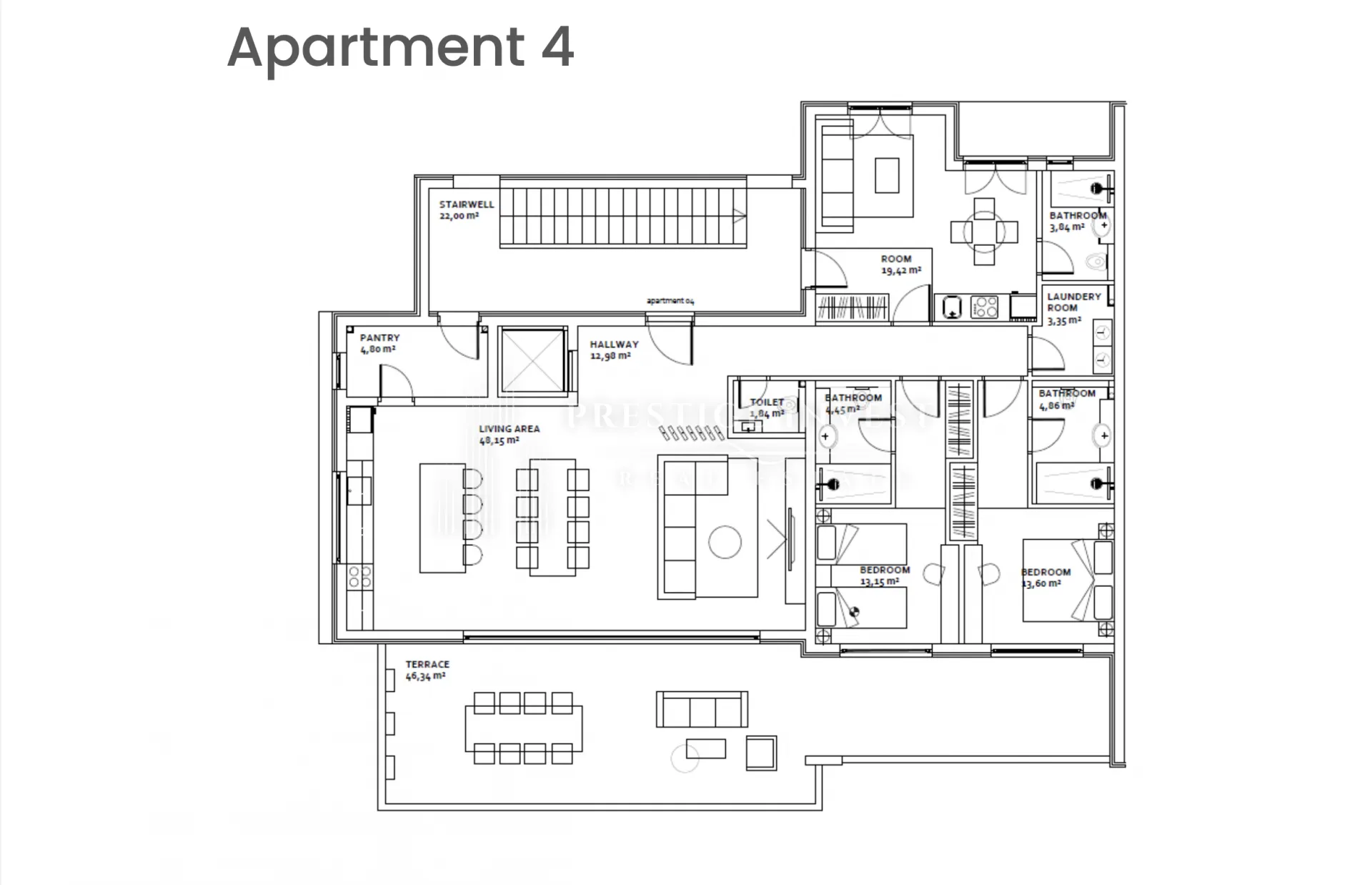 penthouse- prvi red uz more- privatni lift- 343m2 - slika 49