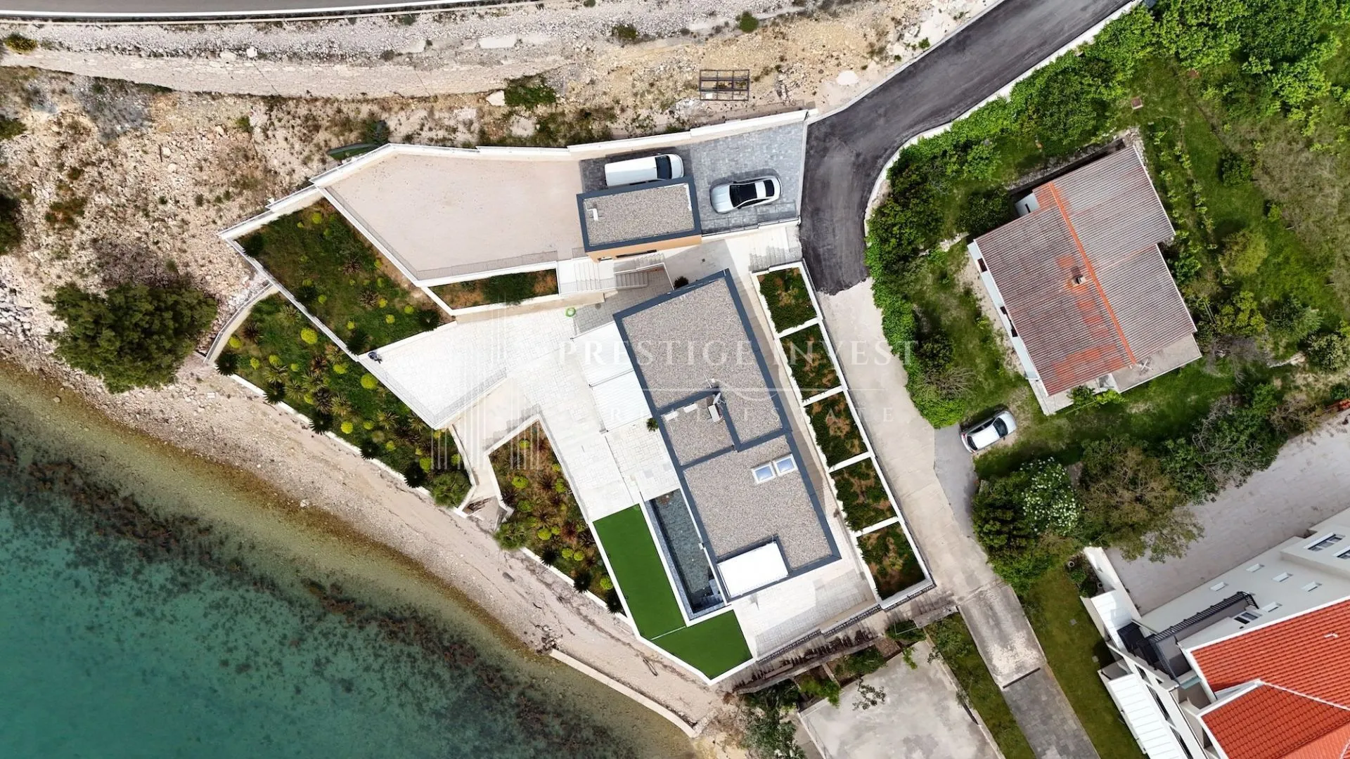 villa medusa u srcu mediterana - prvi red do mora - slika 9