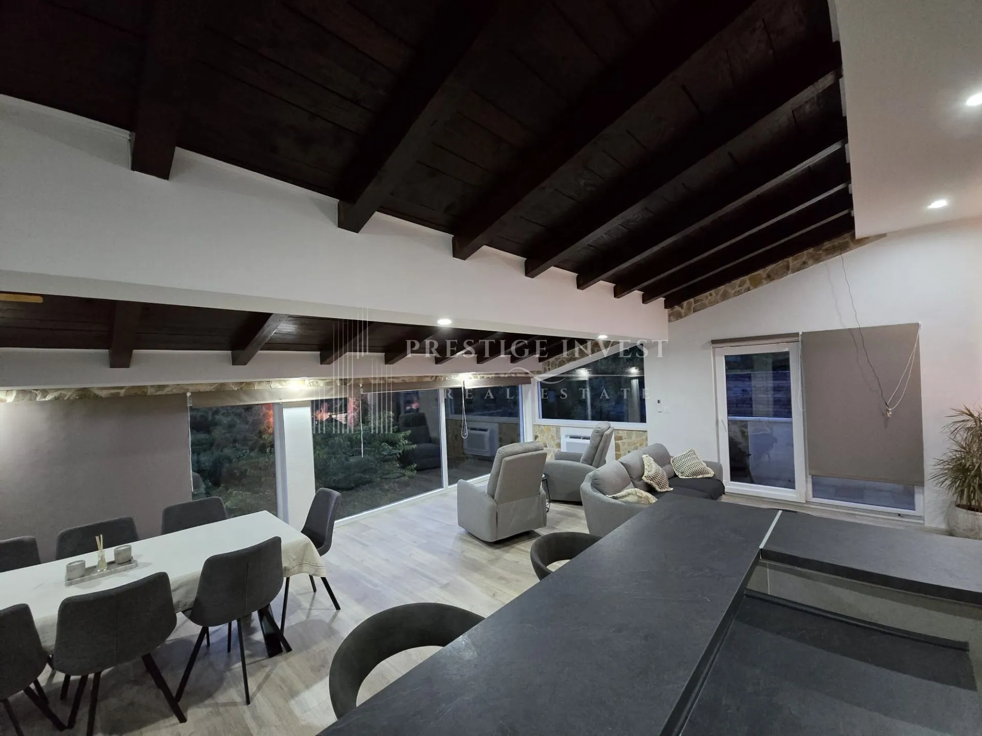 kamena kuća s okućnicom 800m2 i pogledom na more - slika 22